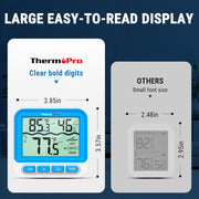 LABART Digital 500-ft Wireless Pool Thermometer TP211B